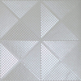 Retro modern behang zilver arthouse 903300
