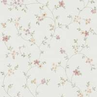 Bloemen behang landhuis stijl 93770-1