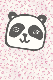 Eijffinger Wallpower Junior 364106 Panda Tiger Pink
