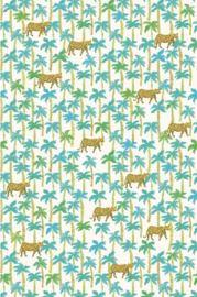 Eijffinger Rice 2 Wallpower 383606 Palmtrees Ecru