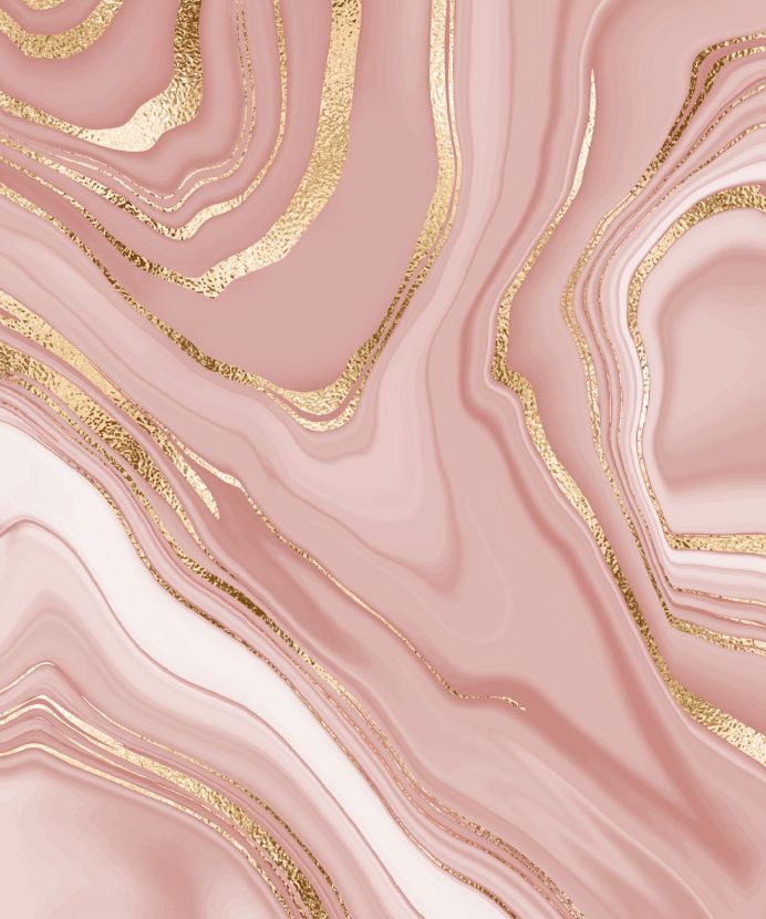 plakfolie marmer roze goud 90cm