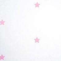 meisjes behang roze wit sterren 11-10622 juvita ster