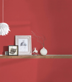 Rood behang xxxx80