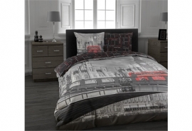 Dreamhouse Bedding DBO London Times - Grijs