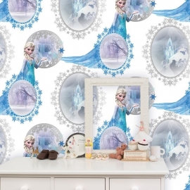 Kids@Home Disney Frozen Elsa Scene behang 70-542