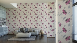 A.S. Creation bloemen behang 95718-2 / 957182