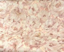 Bloemen rozen behang 3D klassieke look 30593-5