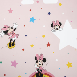 minnie mouse behang x12