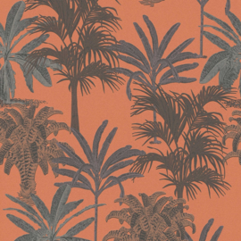 Behang  palm bomen  37983-4