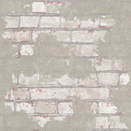 Dutch Reflets behang Baksteen L77607