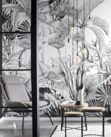 Rasch Tropical House Wall Panel Forest Life 688153