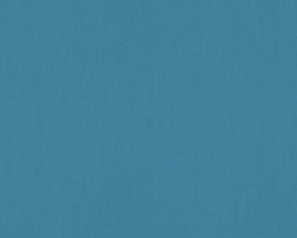 unie blauw behang 8838-41 AS Creation