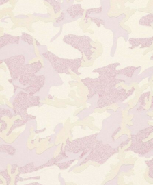 leger behang camouflageprint 492569