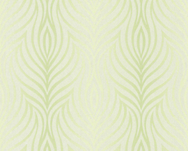 barok behang groen 938487