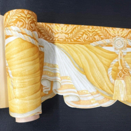 paleis behangrand klassiek draperie