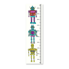 Arthouse Opera Fun Groeimeter Retro Robot 002849