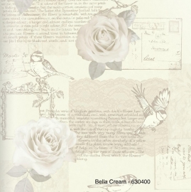 BELLA CREAM BEHANG - Arthouse Options 630400
