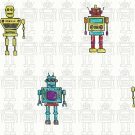 Arthouse Opera Fun behang Retro Robots 534002