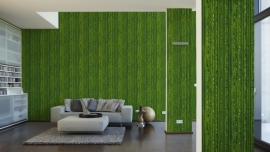 Behang bamboe 95936-1 