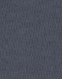 Blauw vlies behang x1x1