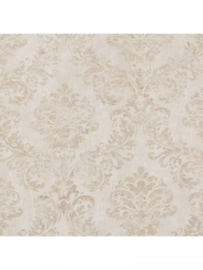 Beige barok behang 81802