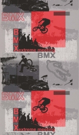 Noordwand Les Aventures 15080210 BMX fiets jongens behang