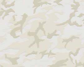 AS Creation Boys and Girls 6 behang Camouflage 3694-13