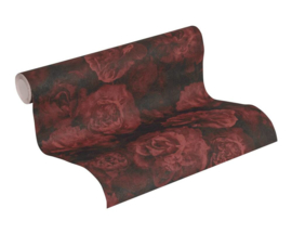 3D bloemen rozen behang xx458