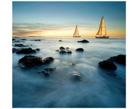 Mantiburi zeilen Fotobehang Sailing the Ocean 129