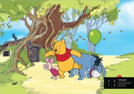 AG Design Fotobehang Disney Winnie the Pooh FTD0247