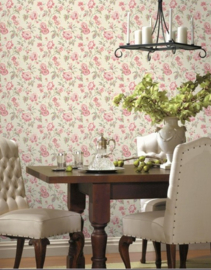 ABBY ROSE 3 WALLPAPER AB42437 BY NORWALL FOR GALERIE