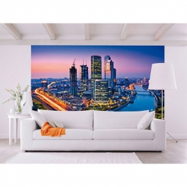 foto behang Idealdecor Moscow Twilight 125