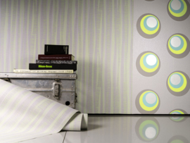 Retro behang 57232 Nena Grafisch