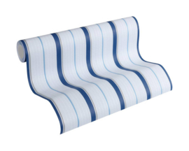 streepjes behang esprithome vlies 357074