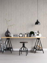Behang met planken G56439 Global Fusion