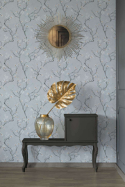 Bloemen Behang trendy 38739-1