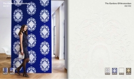 BN The Gardens of Amsterdam 46102 off-white beige behang