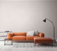 Effe uni met lichte glans behang 39082-2