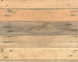 AS Creation Il Decoro 36870-1 planken hout behang