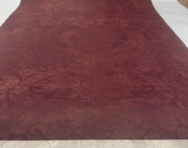 Cafe behang kroegen klassiek rood goud Vintage