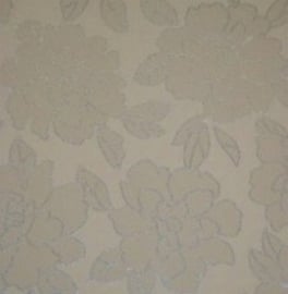 beige glitter behang 6