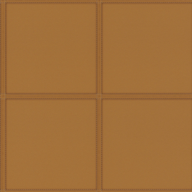 Rasch Club behang Leather Tiles 419016