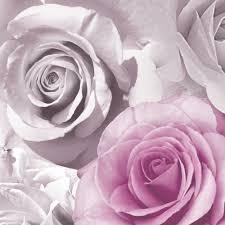 rozen trendy mooi 3d behang xx54