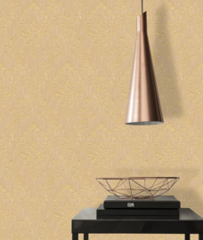 EXCLUSIEF BEHANG TEXTIELLOOK GOUD GLITTER BAROK KLASSIEK 30659-4