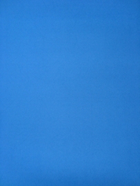 blauw effen uni behang
