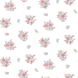 Engelse Bloemen behang floral themes G23234