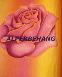 rozen behang roze geel 582