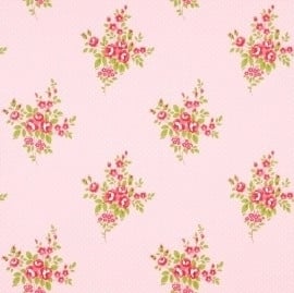 WhiteWell Boutique 550213 Roses Antique Pink
