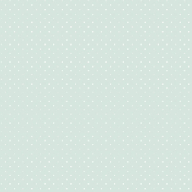 groen wit stippen behang floral themes G23307