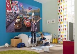 Cars Race Komar 4-401 fotobehang